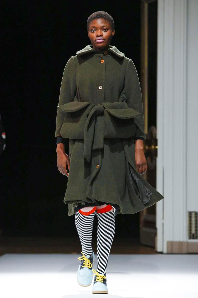 Henrik Vibskov 2017 Fall/Winter Collection Paris Fashion Week