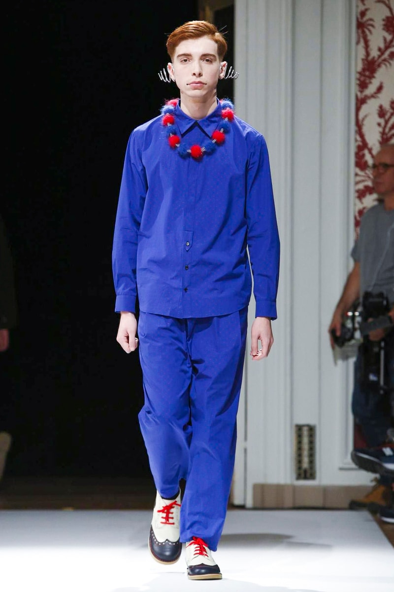 Henrik Vibskov 2017 Fall/Winter Collection Paris Fashion Week