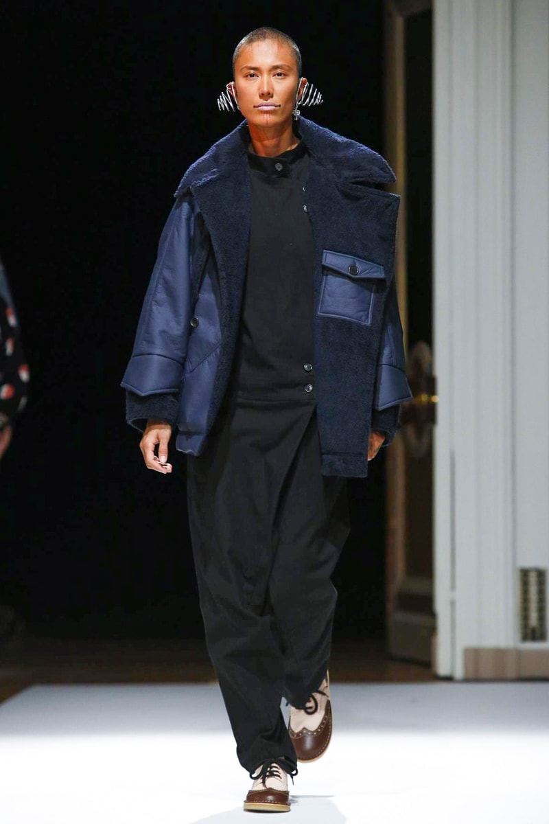Henrik Vibskov 2017 Fall/Winter Collection Paris Fashion Week