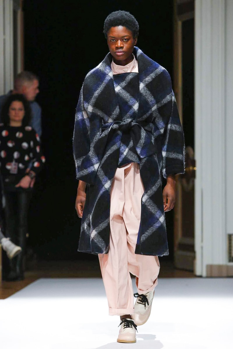 Henrik Vibskov 2017 Fall/Winter Collection Paris Fashion Week