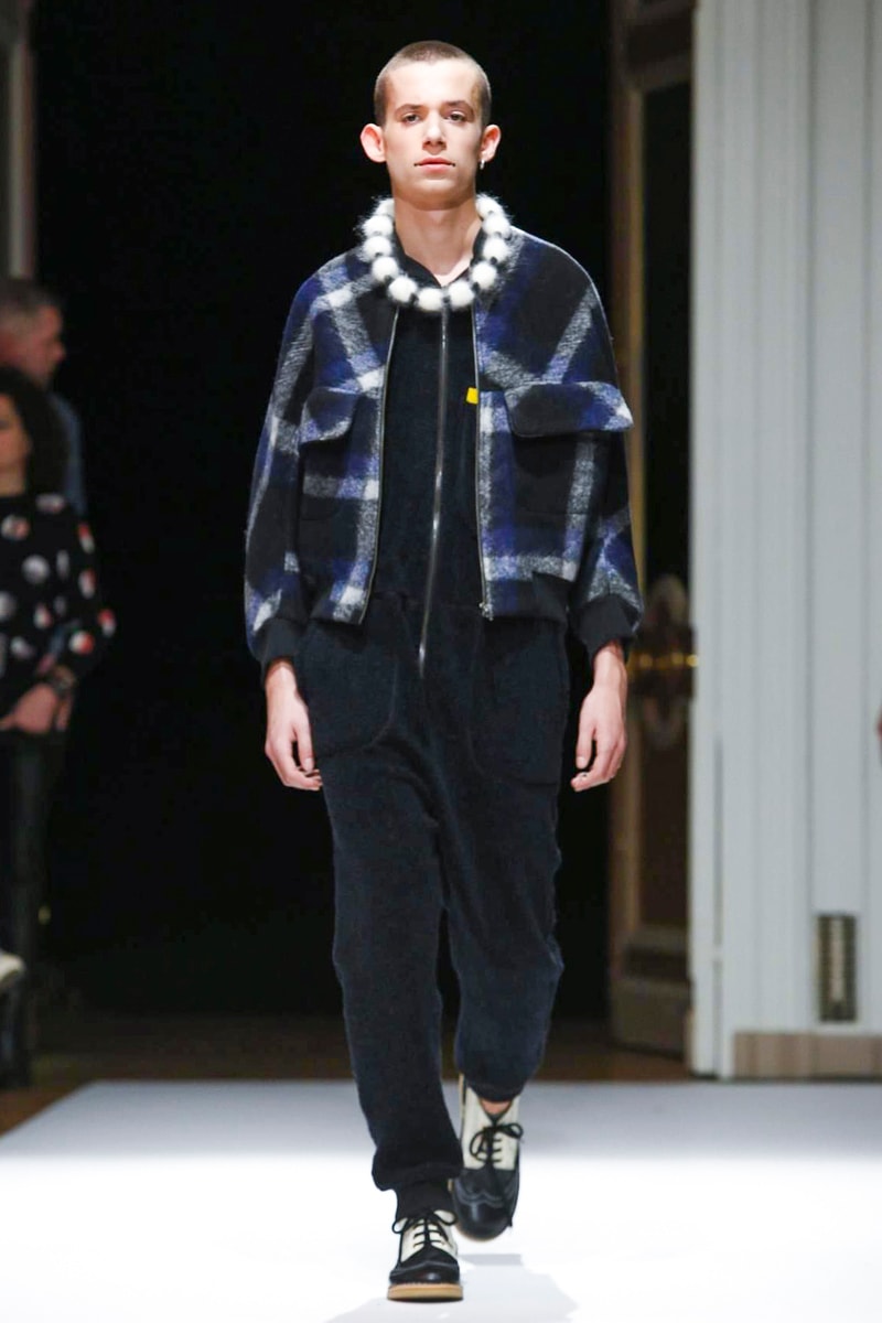 Henrik Vibskov 2017 Fall/Winter Collection Paris Fashion Week
