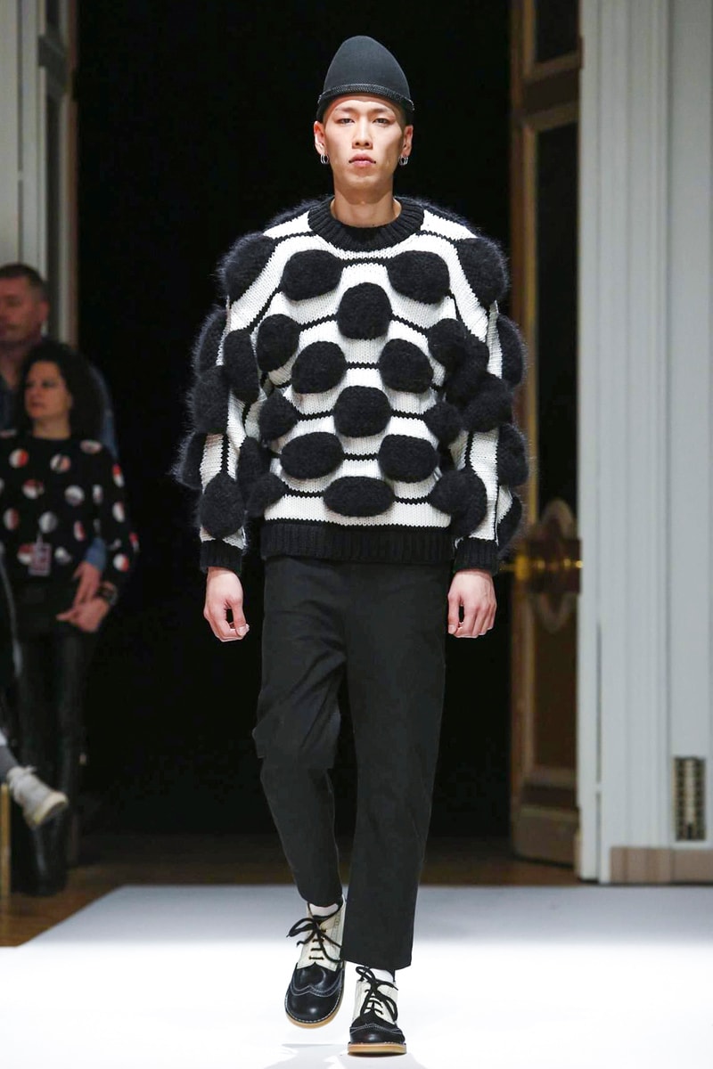 Henrik Vibskov 2017 Fall/Winter Collection Paris Fashion Week