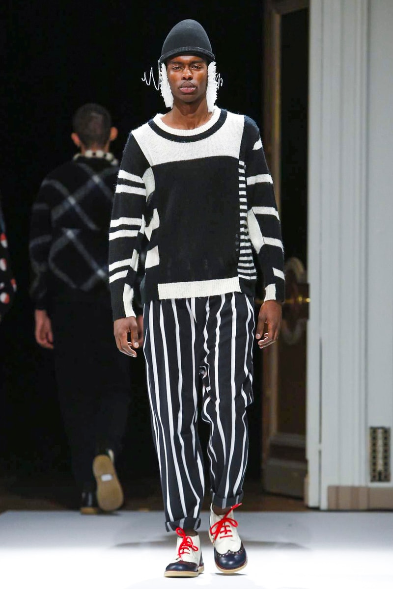 Henrik Vibskov 2017 Fall/Winter Collection Paris Fashion Week