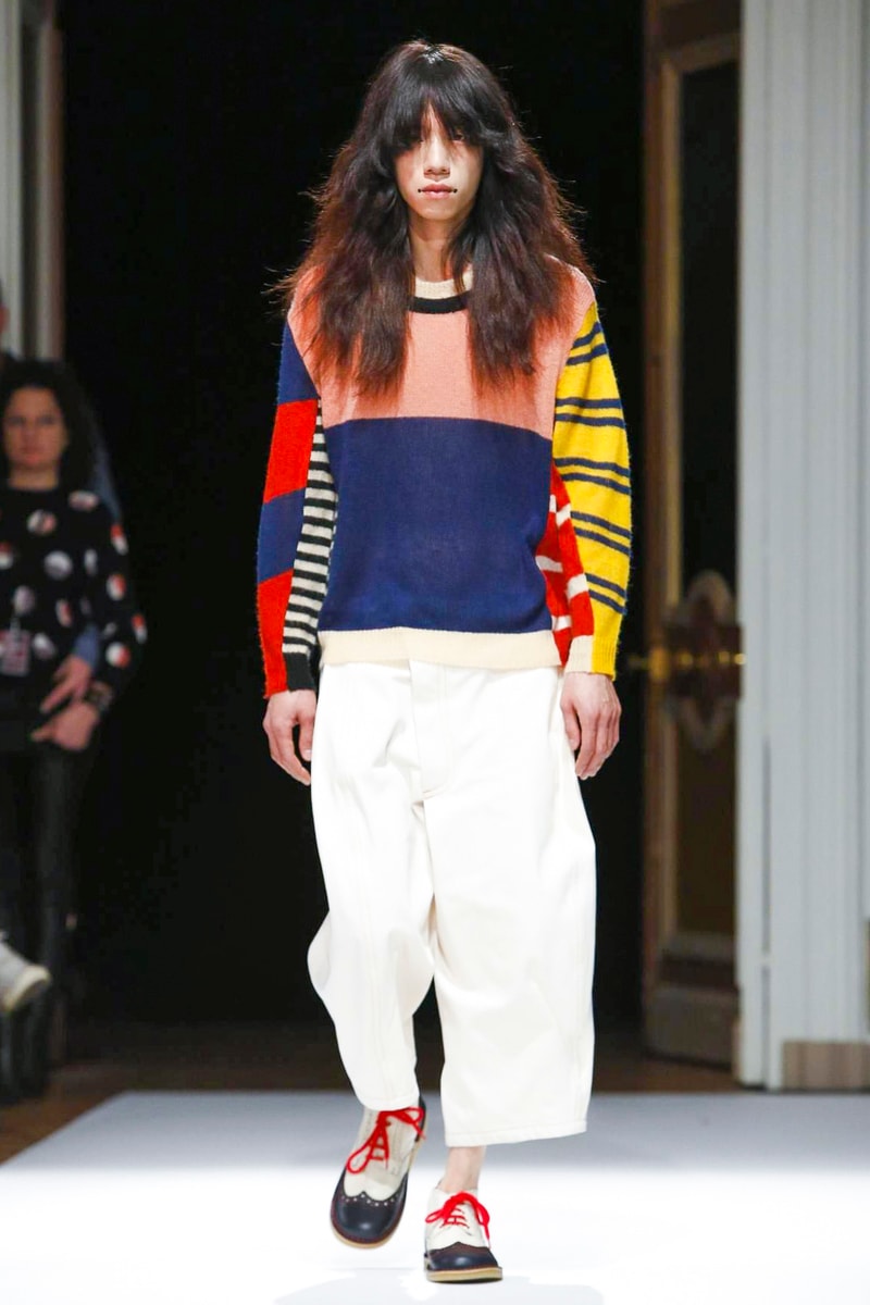 Henrik Vibskov 2017 Fall/Winter Collection Paris Fashion Week