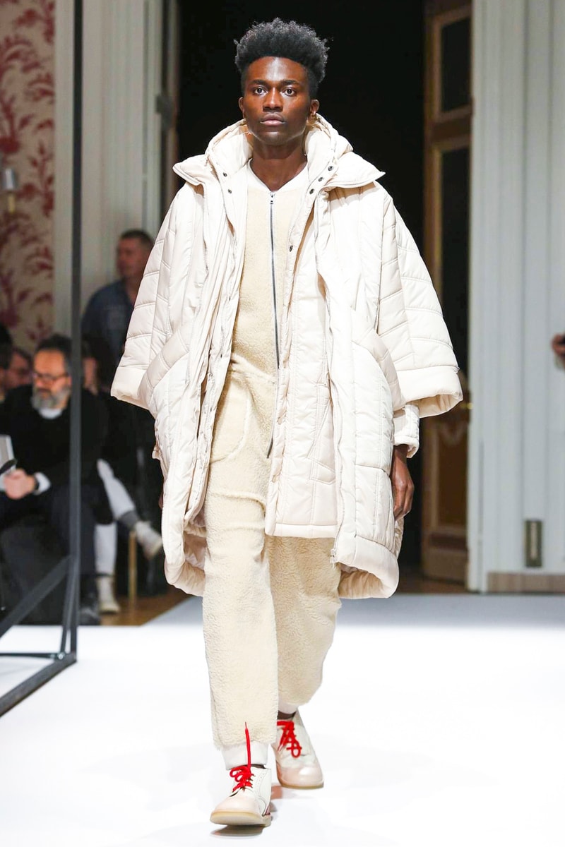 Henrik Vibskov 2017 Fall/Winter Collection Paris Fashion Week