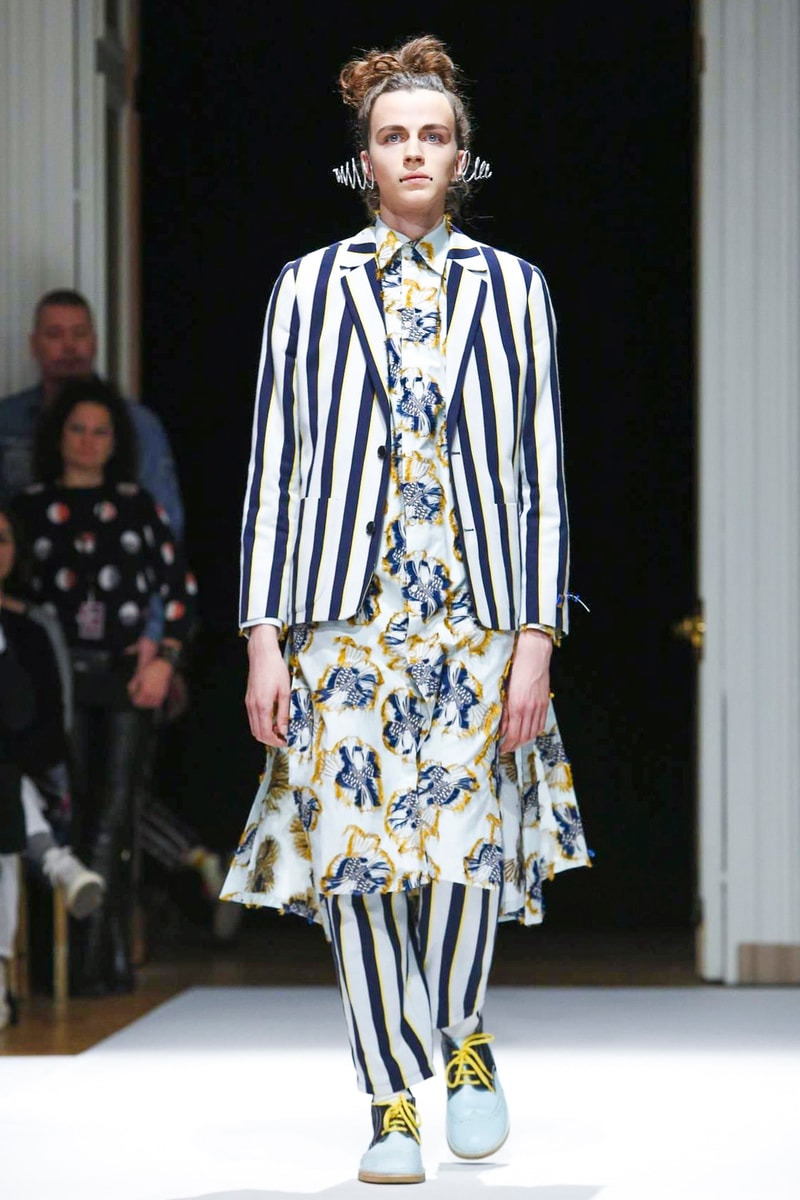 Henrik Vibskov 2017 Fall/Winter Collection Paris Fashion Week