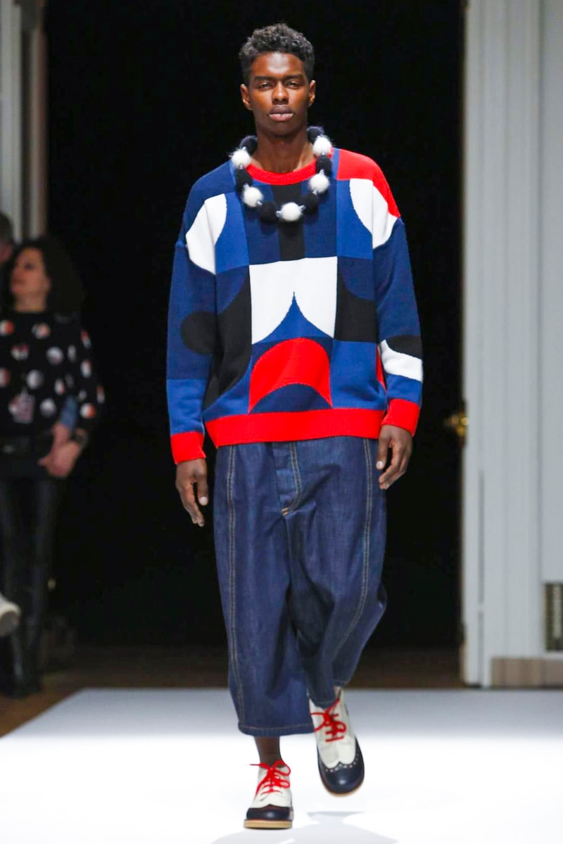 Henrik Vibskov 2017 Fall/Winter Collection Paris Fashion Week
