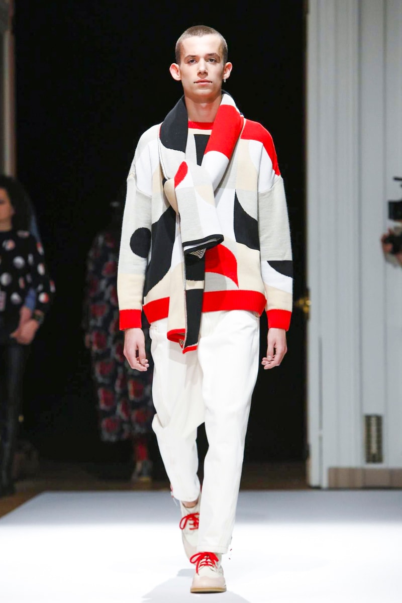 Henrik Vibskov 2017 Fall/Winter Collection Paris Fashion Week