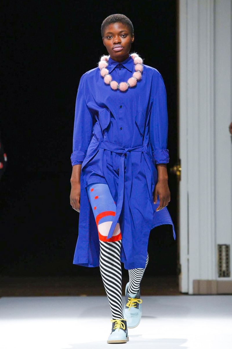 Henrik Vibskov 2017 Fall/Winter Collection Paris Fashion Week