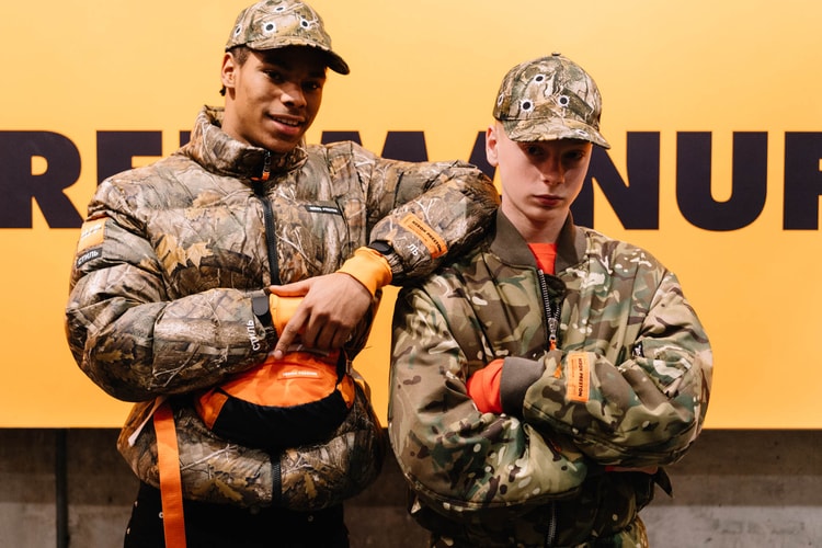 A Closer Look at Heron Preston's "For You, The World" 2017 Fall/Winter Collection