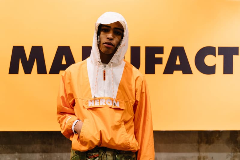 Closer Look Heron Preston 2017 Fall Winter Collection For You The World