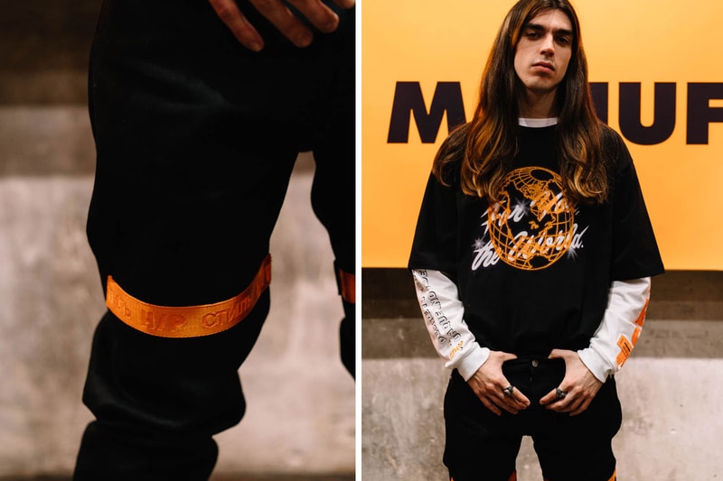 Closer Look Heron Preston 2017 Fall Winter Collection For You The World