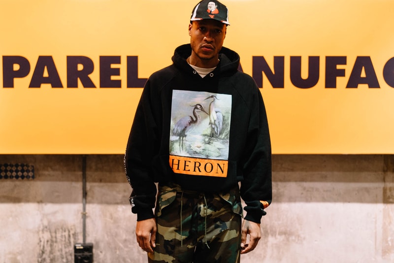 Closer Look Heron Preston 2017 Fall Winter Collection For You The World