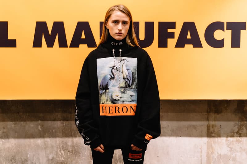 Closer Look Heron Preston 2017 Fall Winter Collection For You The World