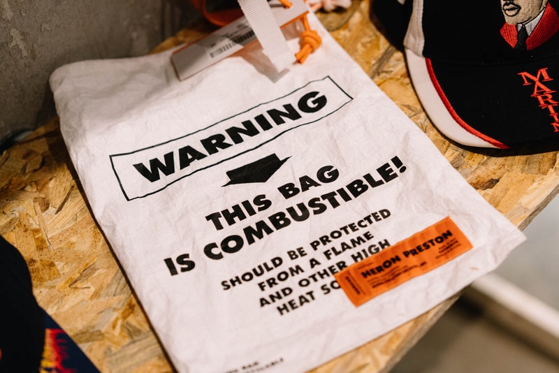 Closer Look Heron Preston 2017 Fall Winter Collection For You The World