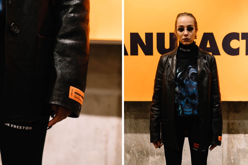 Closer Look Heron Preston 2017 Fall Winter Collection For You The World