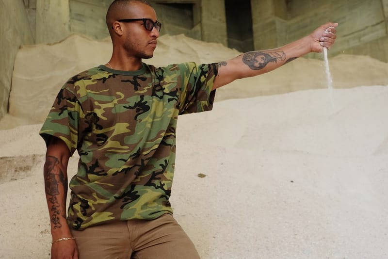 "For You, The World": Heron Preston's Inaugural Collection Is a Labor of Love