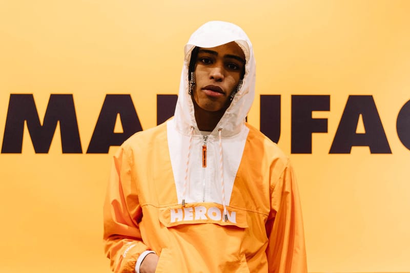 Take a Look Inside Heron Preston's "For You, The World" 2017 Fall/Winter Collection