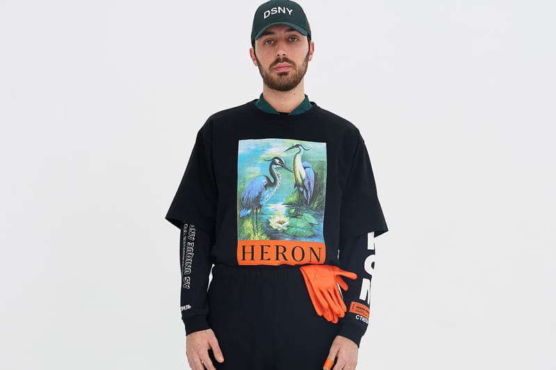 Heron Preston Makes His Ready-To-Wear Debut With 2017 Fall/Winter Collection
