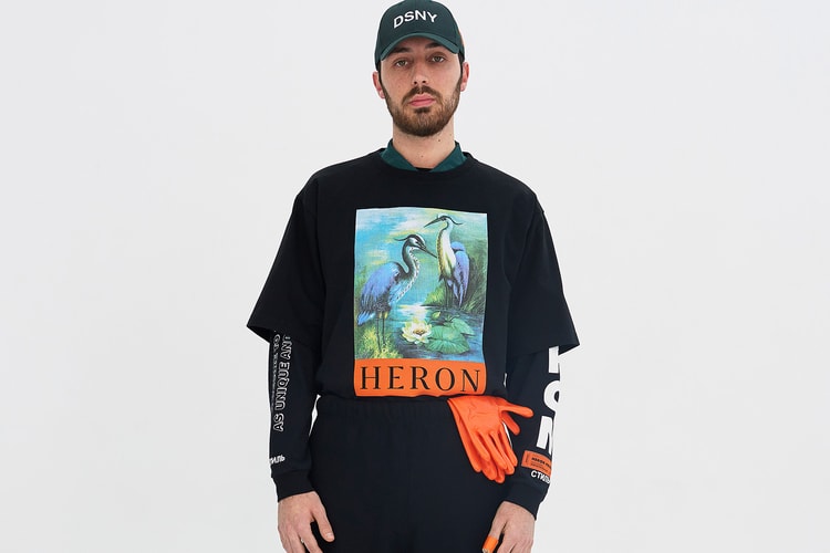 Heron Preston Makes His Ready-To-Wear Debut With 2017 Fall/Winter Collection
