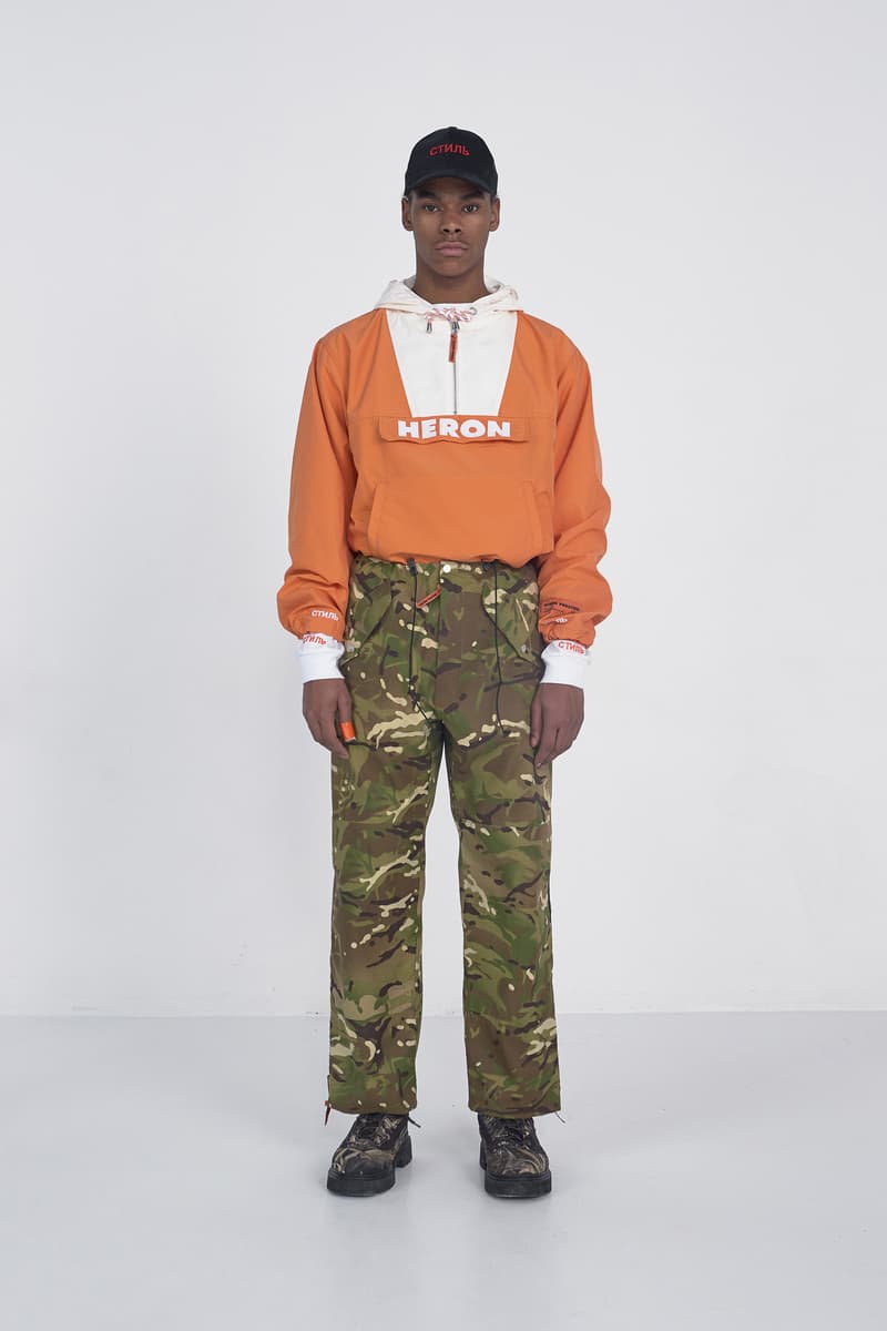 Heron Preston 2017 Fall Winter Collection Paris Fashion Week