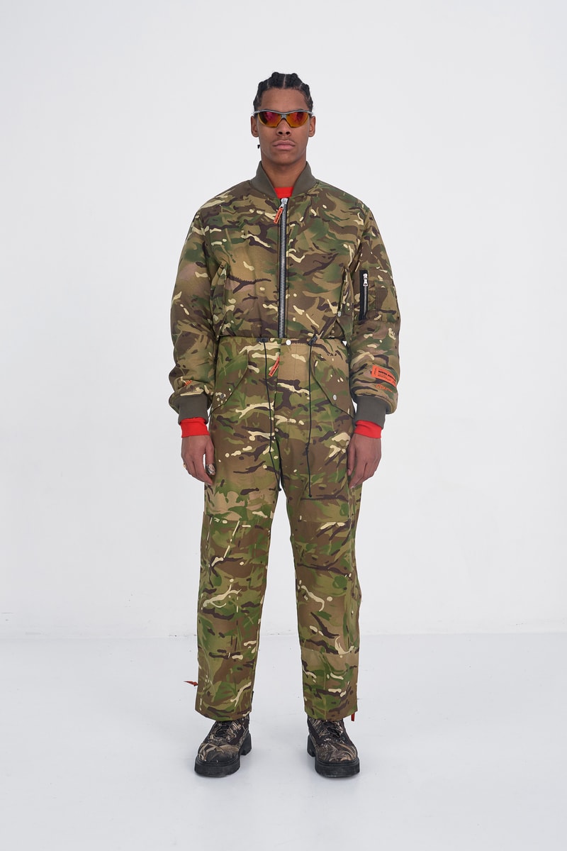 Heron Preston 2017 Fall Winter Collection Paris Fashion Week