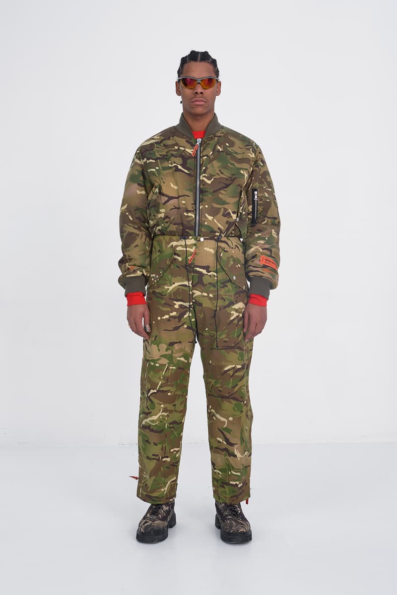 Heron Preston 2017 Fall Winter Collection Paris Fashion Week