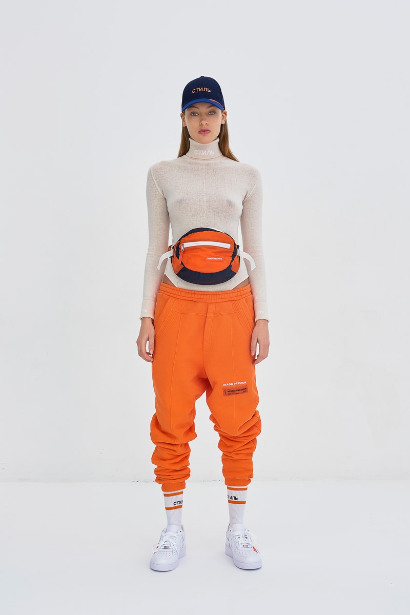 Heron Preston 2017 Fall Winter Collection Paris Fashion Week