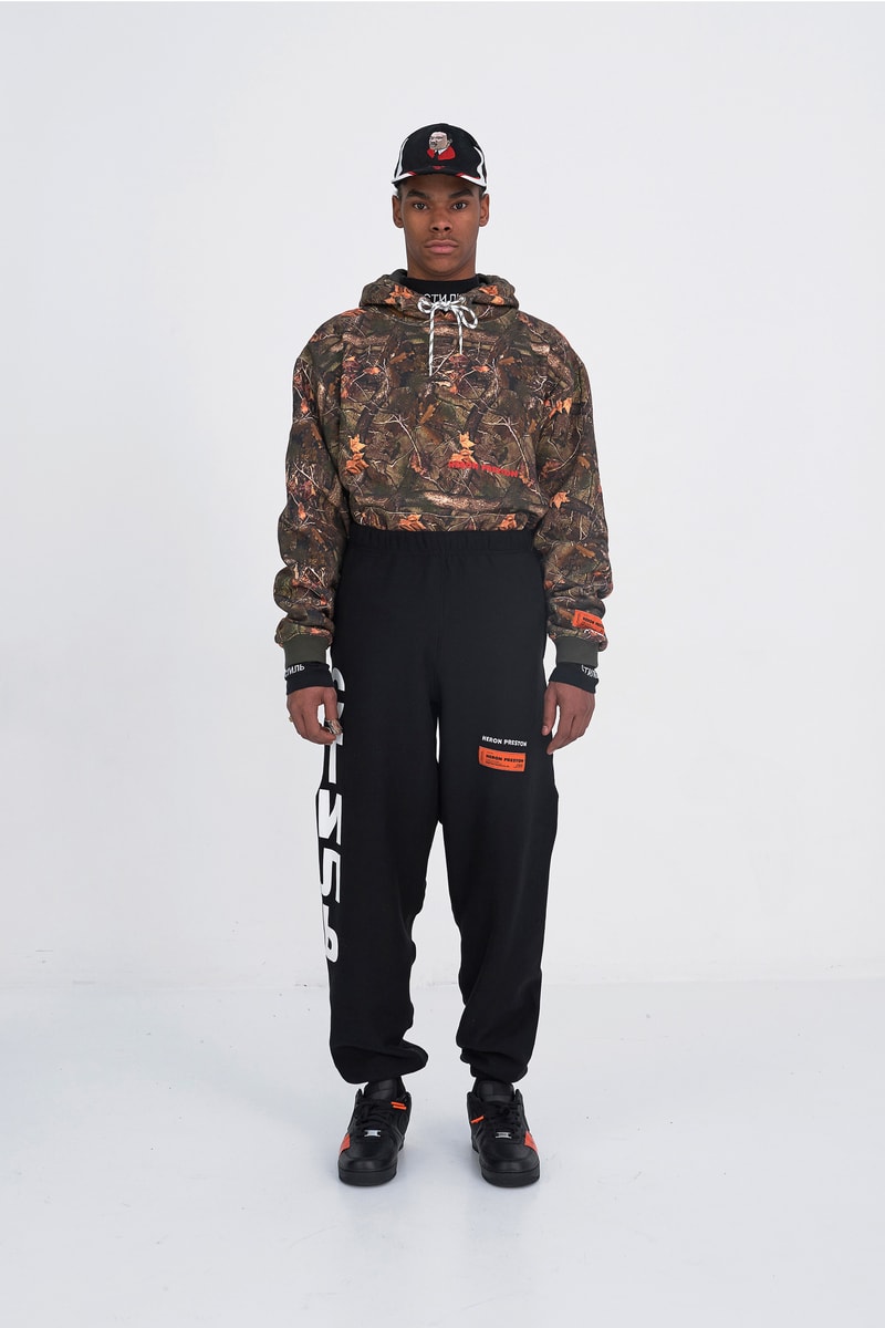 Heron Preston 2017 Fall Winter Collection Paris Fashion Week