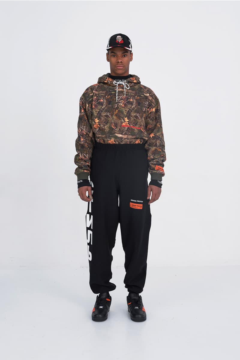 Heron Preston 2017 Fall Winter Collection Paris Fashion Week