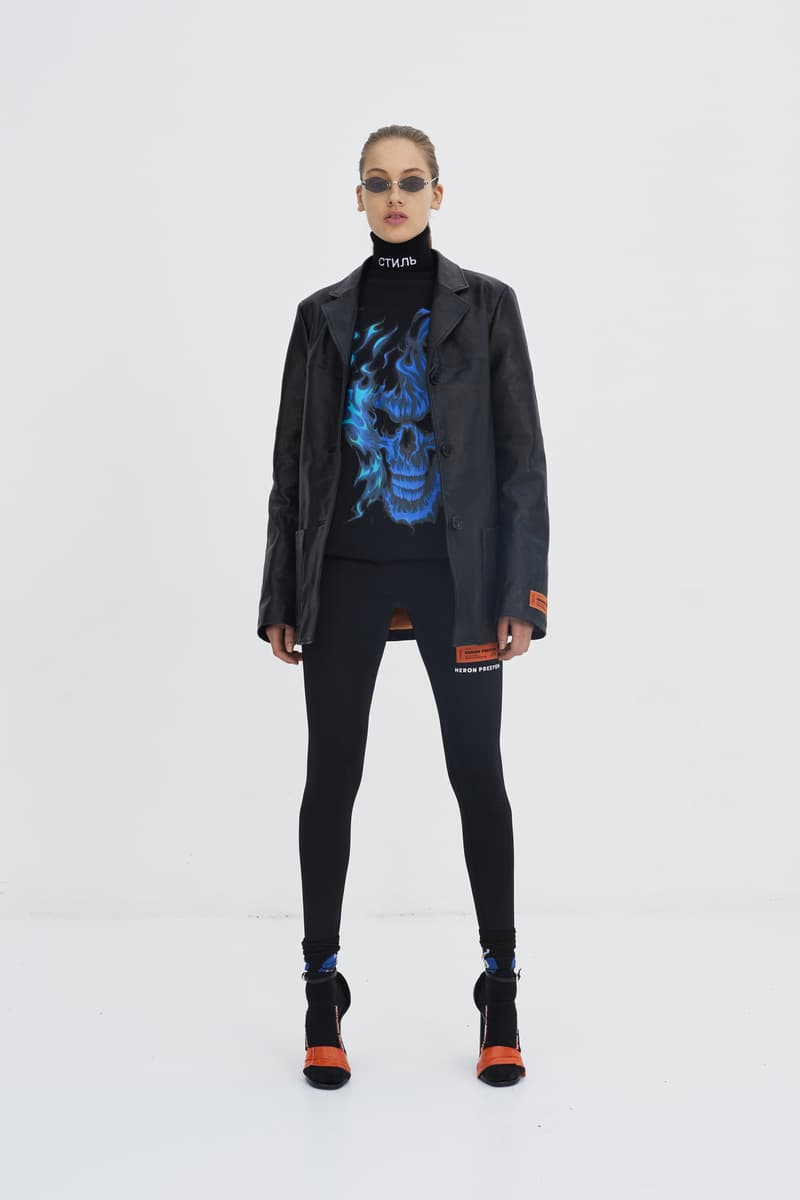 Heron Preston 2017 Fall Winter Collection Paris Fashion Week