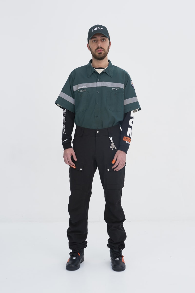 Heron Preston 2017 Fall Winter Collection Paris Fashion Week