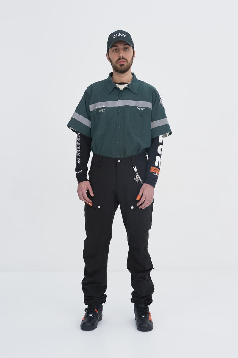 Heron Preston 2017 Fall Winter Collection Paris Fashion Week