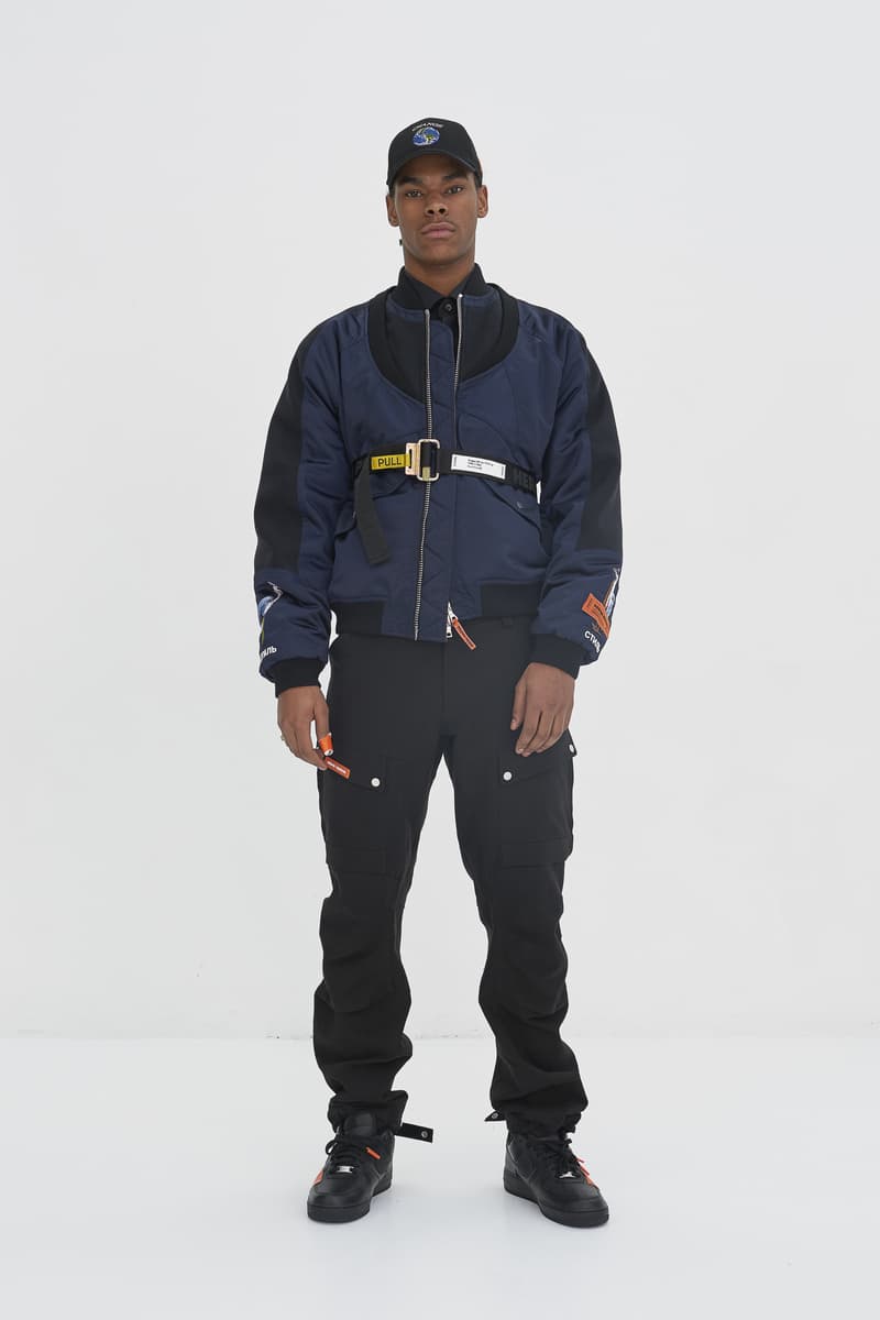 Heron Preston 2017 Fall Winter Collection Paris Fashion Week