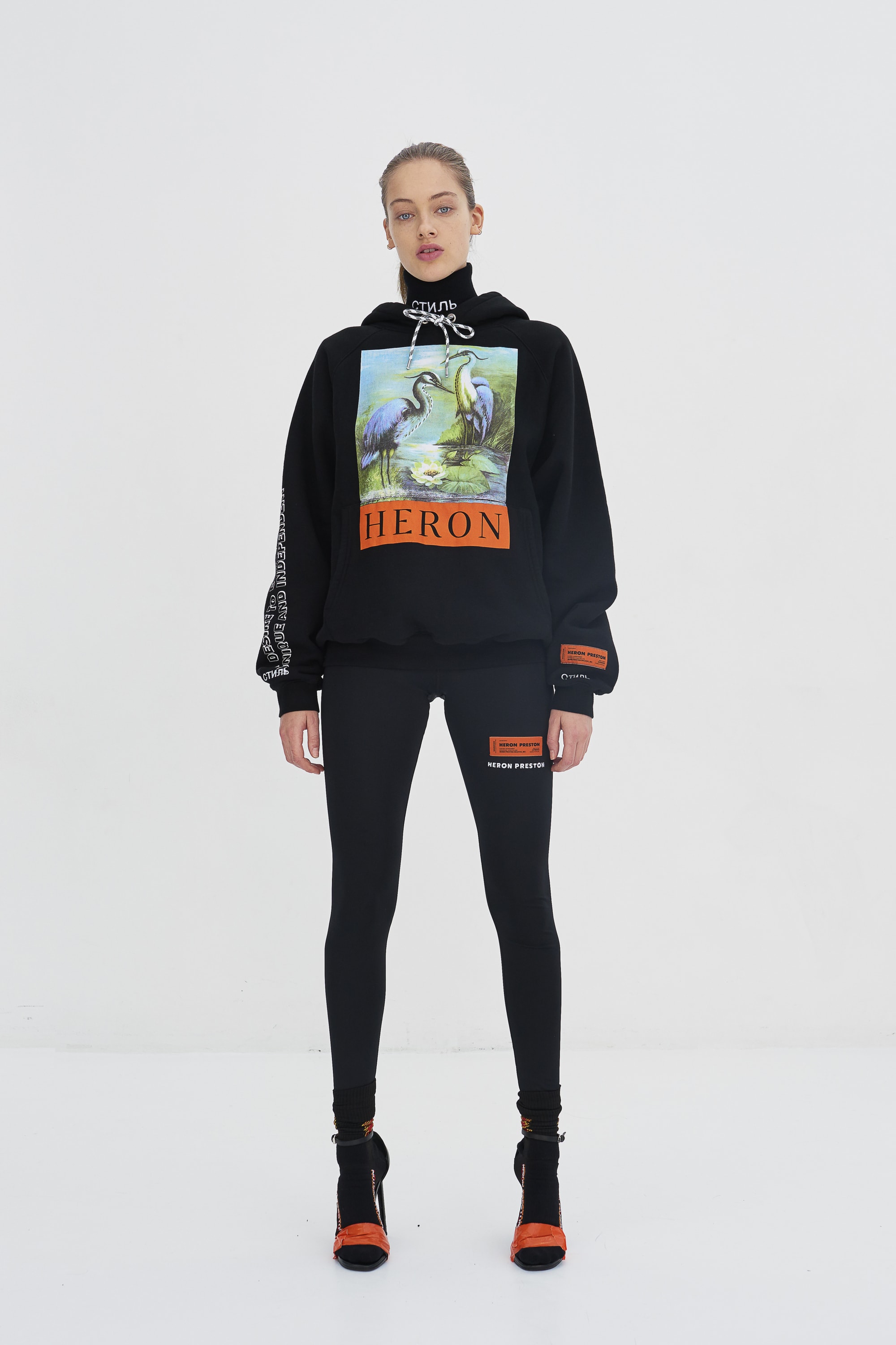 Heron Preston 2017 Fall Winter Collection Paris Fashion Week
