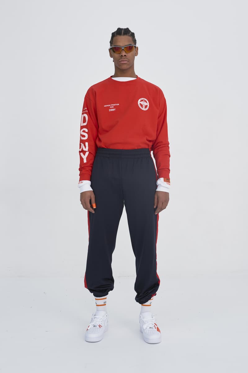 Heron Preston 2017 Fall Winter Collection Paris Fashion Week