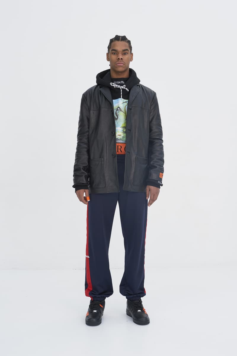 Heron Preston 2017 Fall Winter Collection Paris Fashion Week