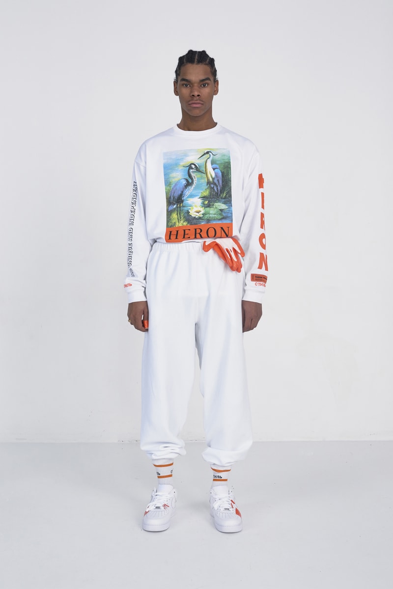 Heron Preston 2017 Fall Winter Collection Paris Fashion Week