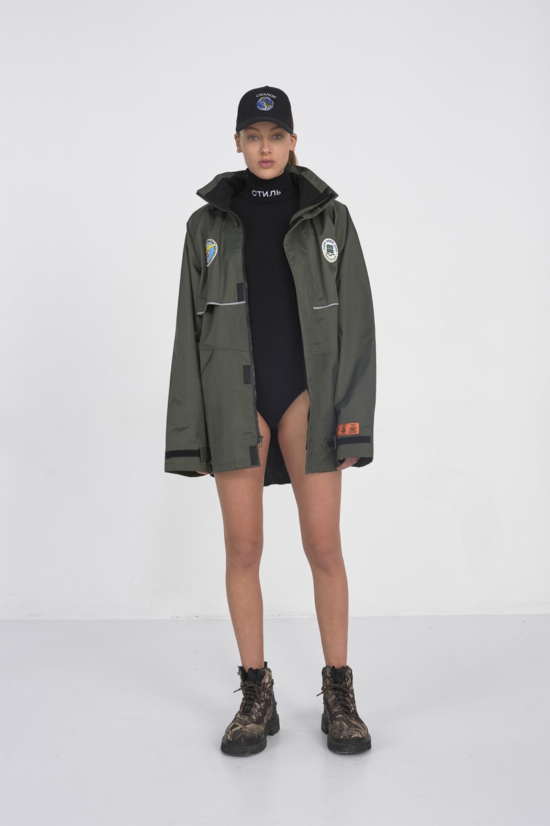 Heron Preston 2017 Fall Winter Collection Paris Fashion Week