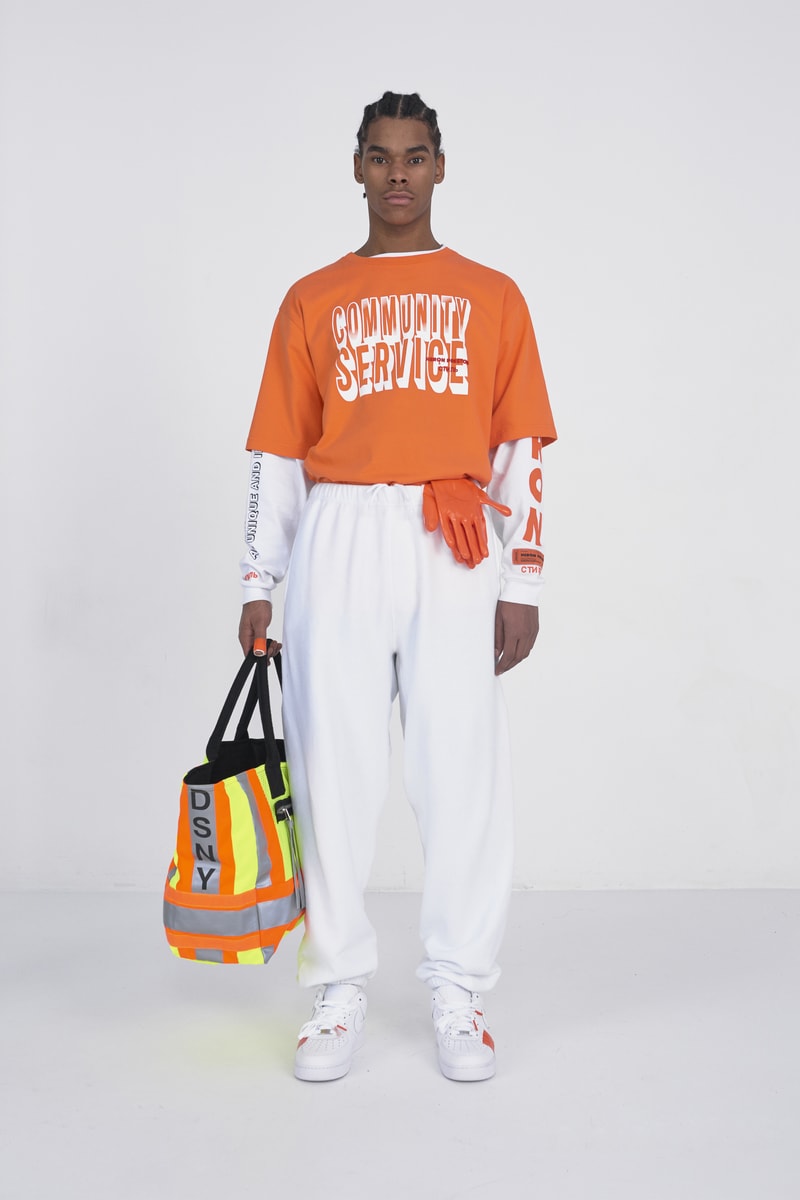 Heron Preston 2017 Fall Winter Collection Paris Fashion Week