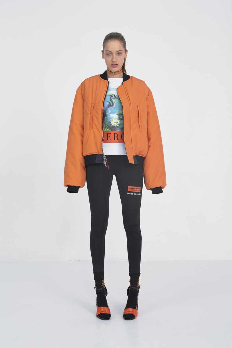 Heron Preston 2017 Fall Winter Collection Paris Fashion Week