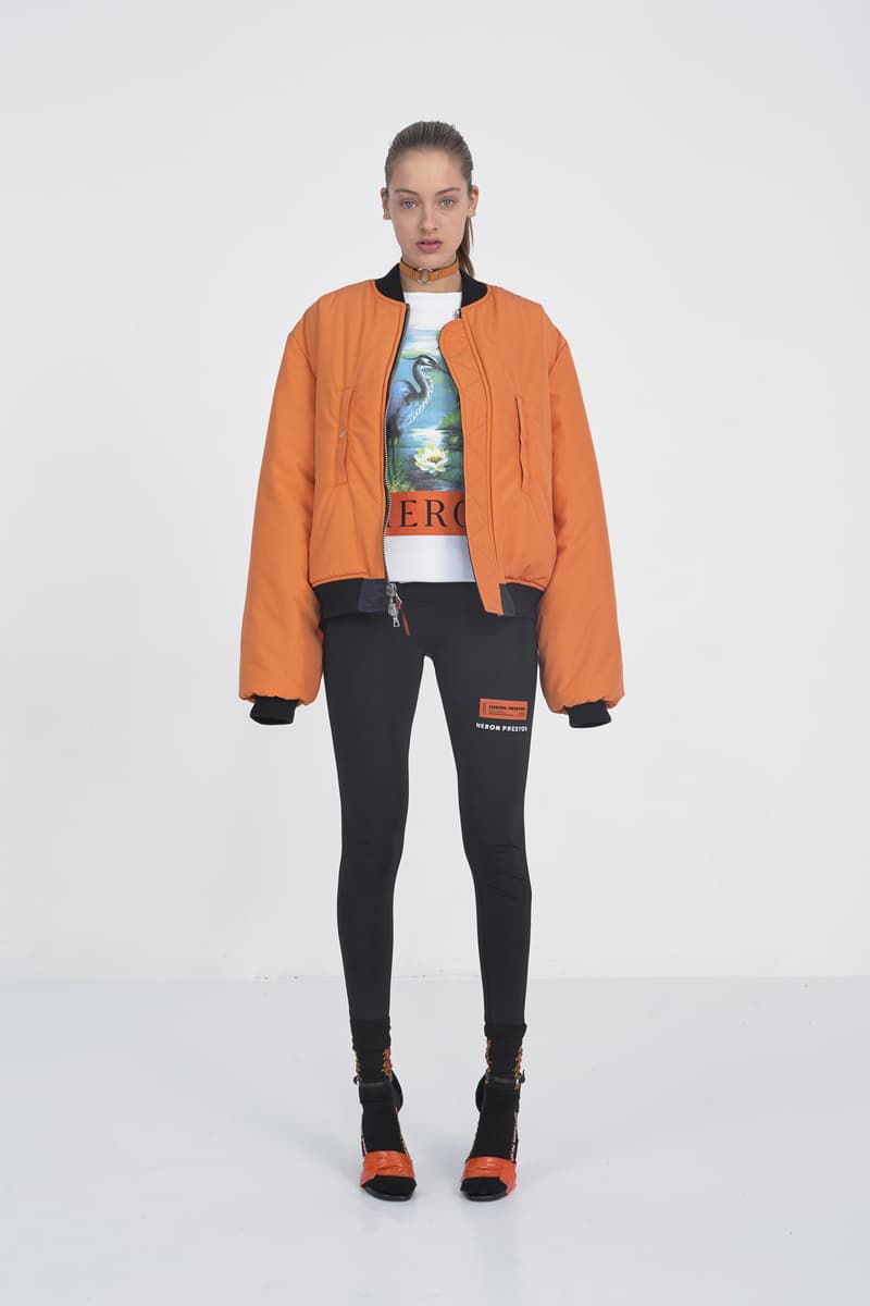 Heron Preston 2017 Fall Winter Collection Paris Fashion Week