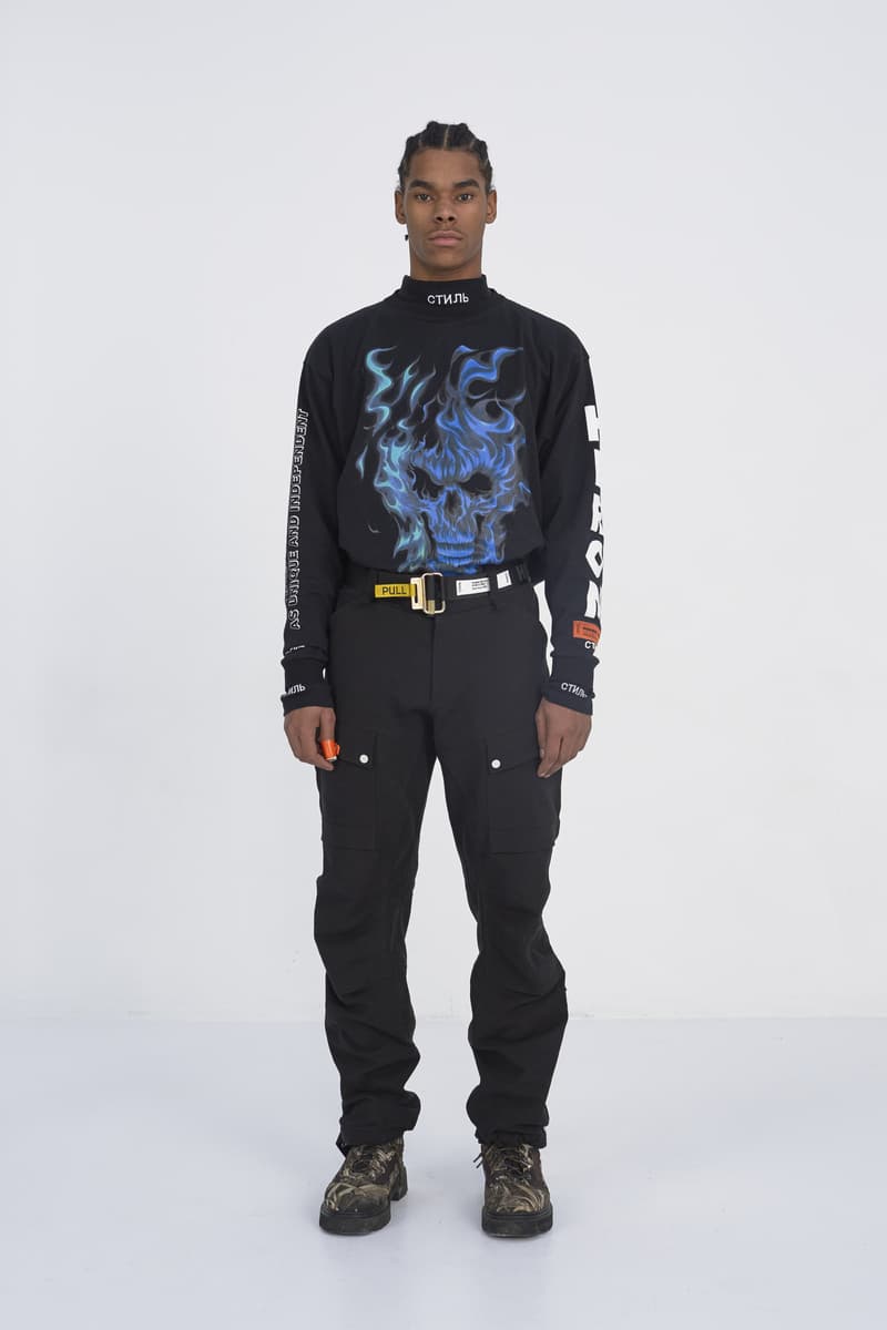 Heron Preston 2017 Fall Winter Collection Paris Fashion Week