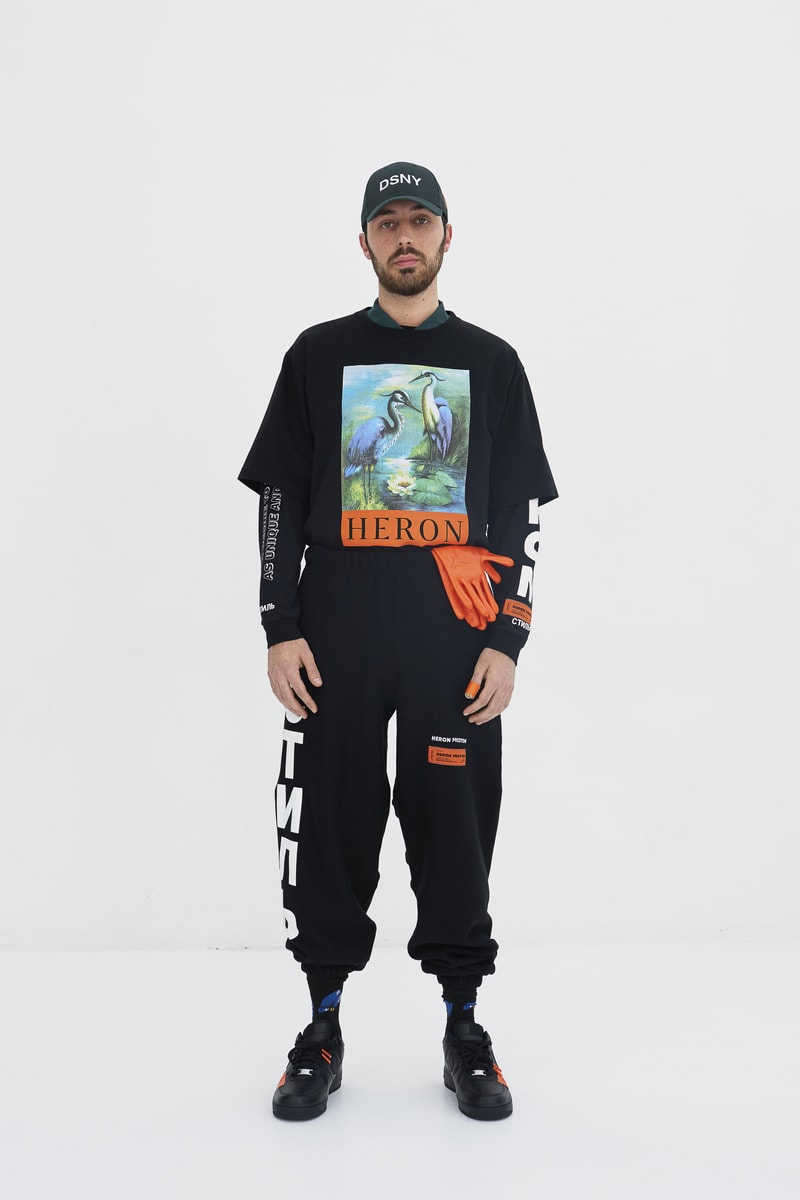Heron Preston 2017 Fall Winter Collection Paris Fashion Week