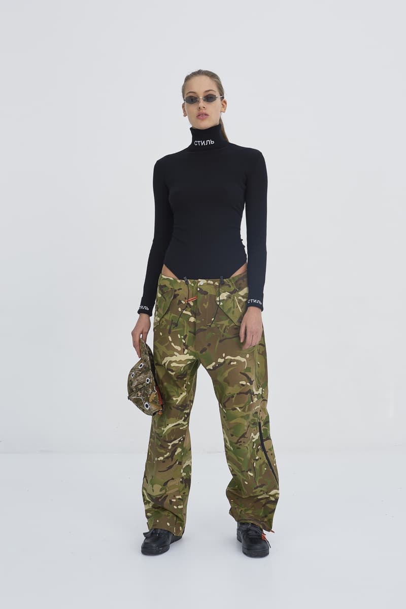 Heron Preston 2017 Fall Winter Collection Paris Fashion Week