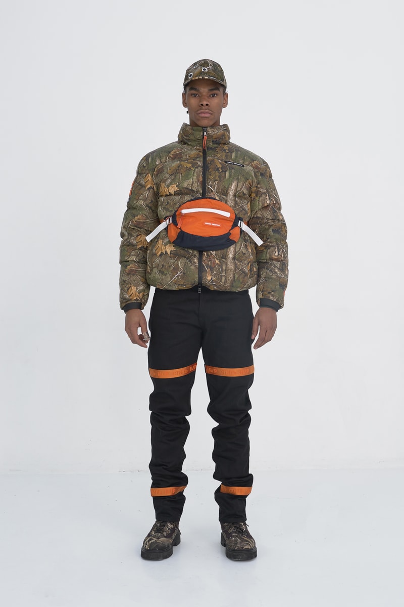 Heron Preston 2017 Fall Winter Collection Paris Fashion Week