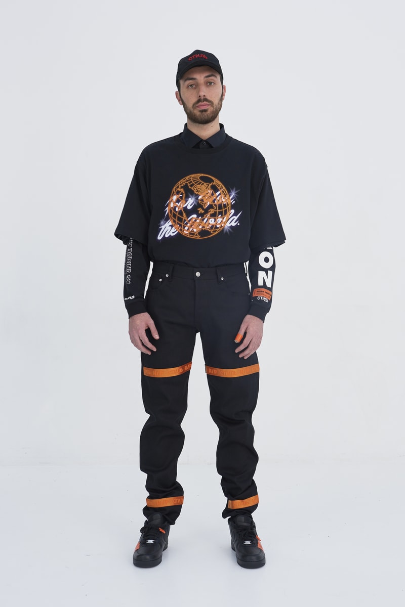 Heron Preston 2017 Fall Winter Collection Paris Fashion Week