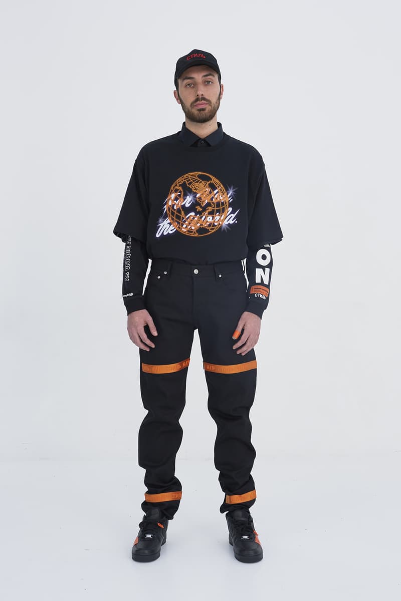 Heron Preston 2017 Fall Winter Collection Paris Fashion Week