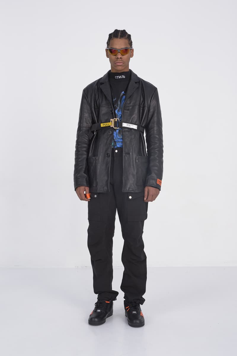 Heron Preston 2017 Fall Winter Collection Paris Fashion Week