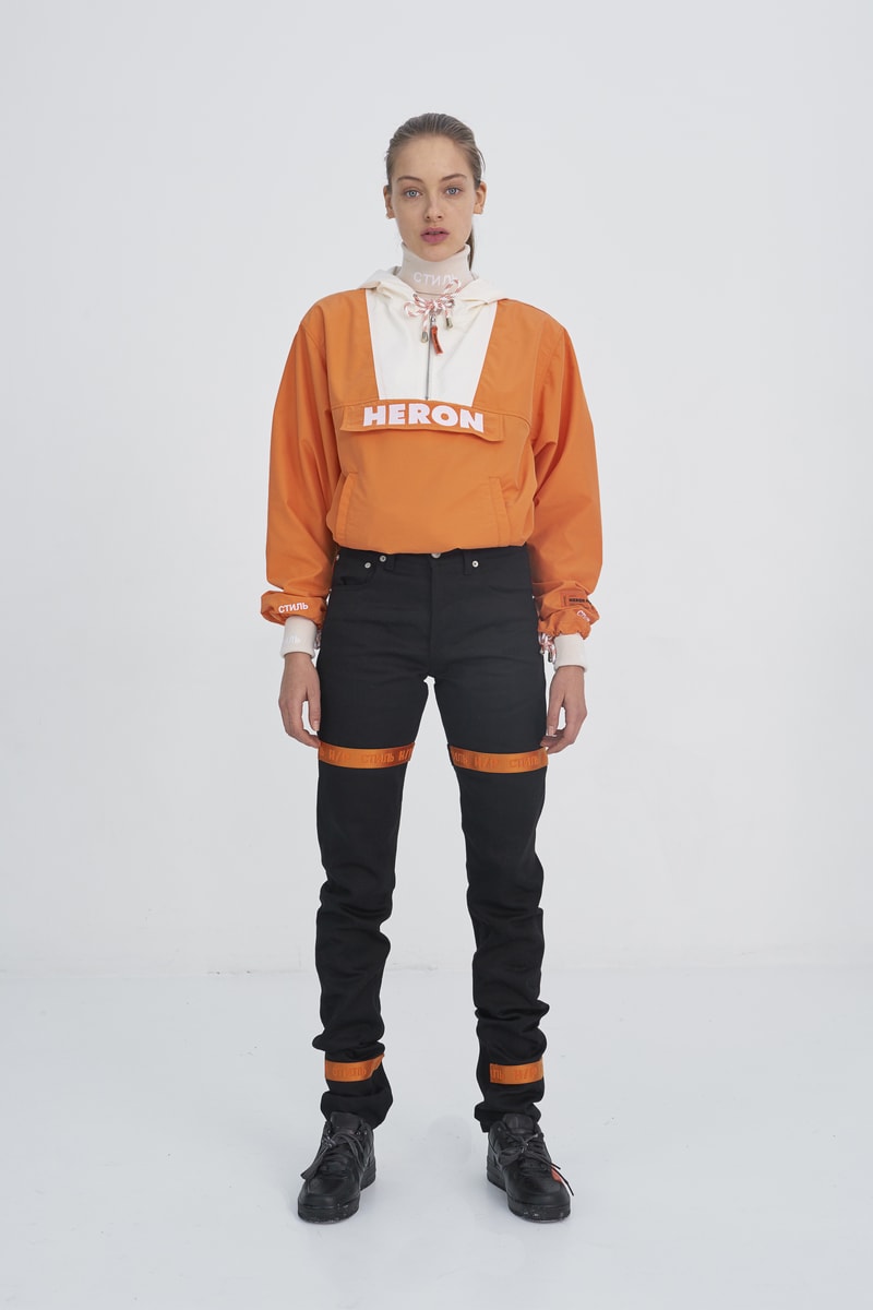 Heron Preston 2017 Fall Winter Collection Paris Fashion Week